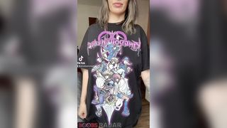 Busty Topless Tik Tok Girl