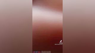 Busty Topless Tik Tok Girl