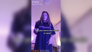 TikTok Topless Challenge Video