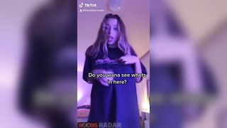 TikTok Topless Challenge Video