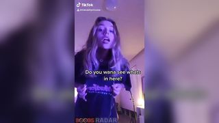 TikTok Topless Challenge Video