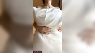 Whoa. A beautiful, even perfect female body. Adalt Tik Tok short naked video