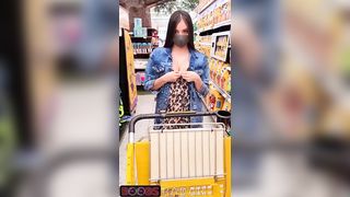 Public Topless TikTok Challenge