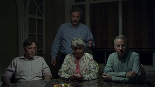 Allison Torem, Baize Buzan sexy - Our Father (2021) hot movie scene