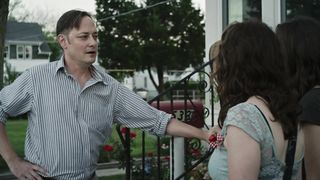 Allison Torem, Baize Buzan sexy - Our Father (2021) hot movie scene