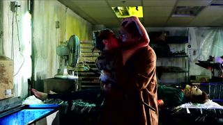 Alyson Bath, Kristy Dawn Dinsmore, Natasha Langmann, Aleisha Langmann nude  - Evil Feed (2013) Nudity Horros Scene