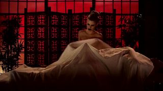 Alyson Bath, Kristy Dawn Dinsmore, Natasha Langmann, Aleisha Langmann nude  - Evil Feed (2013) Nudity Horros Scene