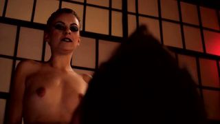 Alyson Bath, Kristy Dawn Dinsmore, Natasha Langmann, Aleisha Langmann nude  - Evil Feed (2013) Nudity Horros Scene