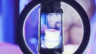 Annie Hamilton hot - Sealed with a Kiss (2021) Hot Sex scene and Booty Scene