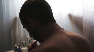 Anouk Elias nude - Vice Versa (2021) Topless Actress in Bathroom (hot movie scene)