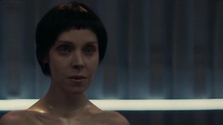 Antonia Campbell-Hughes, Matilda Anna Ingrid Lutz, Holly Demaine nudes - Zone 414 (2021) Topless scene