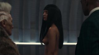 Antonia Campbell-Hughes, Matilda Anna Ingrid Lutz, Holly Demaine nudes - Zone 414 (2021) Topless scene