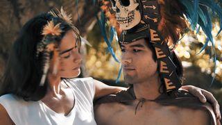 Cortney Palm, Nikki Howard nude - Beyond Paranormal (2021)