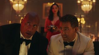 Gal Gadot hot - Red Notice (2021) New Hollywoot hot celebs scene