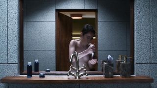 Garance Marillier nude - Warning (2021) Topless hot scene