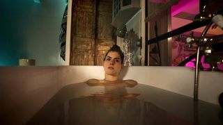 Hannah Hoekstra nude – Love in a Bottle (2021)