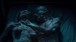 Julia Wieniawa-Narkiewicz nude - Nobody Sleeps in the Woods Tonight 2 (2021) Horror sex scene