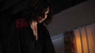 Kelly Curran, Lorin Doctor nude - Don't Let Her In (2021) Lesbian Nude Sex horror movie scene