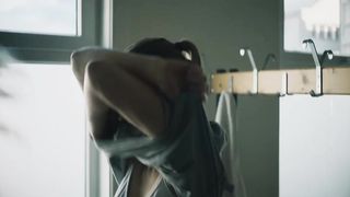 Kristine Kujath Thorp topless sex - Ninjababy (2021) Nude and lactation scene