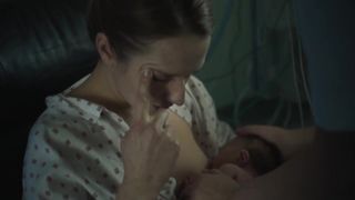 Kristine Kujath Thorp topless sex - Ninjababy (2021) Nude and lactation scene