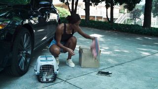 Lesley-Ann Brandt, Rachel True nude – Horror Noire (2021)