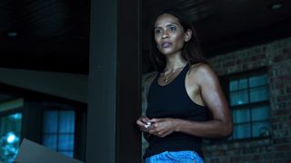 Lesley-Ann Brandt, Rachel True nude – Horror Noire (2021)