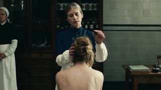 Lou de Laage and other actresses nudity scene - The Mad Women’s Ball (Le bal des folles) (2021) Topless and bush celebs to movie scenes and rape episode