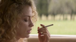 Maria Valverde, Dolores Fonzi nude - Fever Dream (Distancia de rescate) (2021) Topless Short Scene Underwater