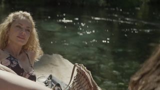 Maria Valverde, Dolores Fonzi nude - Fever Dream (Distancia de rescate) (2021) Topless Short Scene Underwater