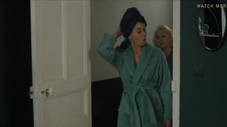 Mathilde Seigner nude - Un tour chez ma fille (2021) Topless Short Scene