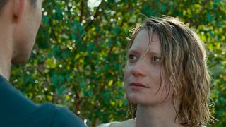 Mia Wasikowska nude, Siri Hjorton Wagner nackte - Bergman Island (2021) Nudity Sex movie scene