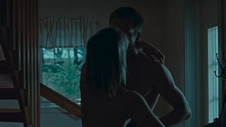 Mia Wasikowska nude, Siri Hjorton Wagner nackte - Bergman Island (2021) Nudity Sex movie scene