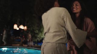 Olivia Munn, Erica Ash hot - Violet (2021) Hot Movie Scene