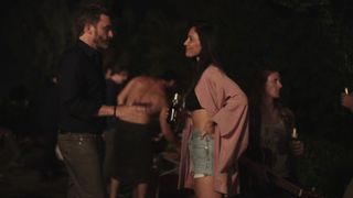Olivia Munn, Erica Ash hot - Violet (2021) Hot Movie Scene