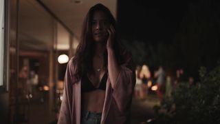 Olivia Munn, Erica Ash hot - Violet (2021) Hot Movie Scene
