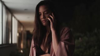 Olivia Munn, Erica Ash hot - Violet (2021) Hot Movie Scene