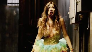 Sara Malakul Lane, Kelly McCart, Amanda Ruth Ritchie nude – Halloween Pussy Trap Kill! Kill! (2017) Topless Actresses from Thriller