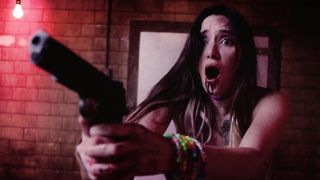 Sara Malakul Lane, Kelly McCart, Amanda Ruth Ritchie nude – Halloween Pussy Trap Kill! Kill! (2017) Topless Actresses from Thriller