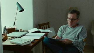 Vicky Krieps hot - Bergman Island (2021) hot and underwear scene