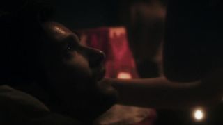 Yaiza Figueroa nude – Anti Matter (2016) Topless Actress Scene