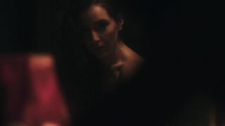 Yaiza Figueroa nude – Anti Matter (2016) Topless Actress Scene