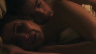 Yaiza Figueroa nude – Anti Matter (2016) Topless Actress Scene