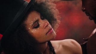 Zazie Beetz, Aahkilah Cornelius nude - The Harder They Fall (2021) Hot and Strip movie scene