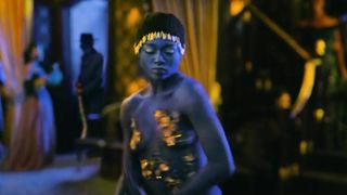 Zazie Beetz, Aahkilah Cornelius nude - The Harder They Fall (2021) Hot and Strip movie scene