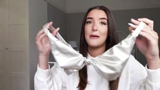 Sexy Esme Saffron - Not topless (SWIMWEAR Fitting)