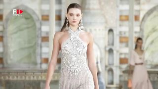 Hot  Fashion Show - GEORGES HOBEIKA Spring (2022, Paris)