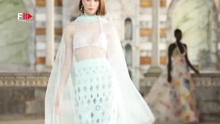 Hot  Fashion Show - GEORGES HOBEIKA Spring (2022, Paris)