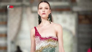 Hot  Fashion Show - GEORGES HOBEIKA Spring (2022, Paris)