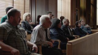 Melissa Saint-Amand - The Premise s01e01 (2021) show topless episode