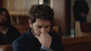 Melissa Saint-Amand - The Premise s01e01 (2021) show topless episode